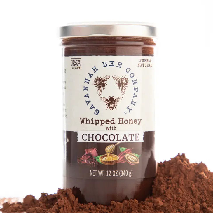 Savannah Bee Company - Whipped W/Chocolate - 12 oz.