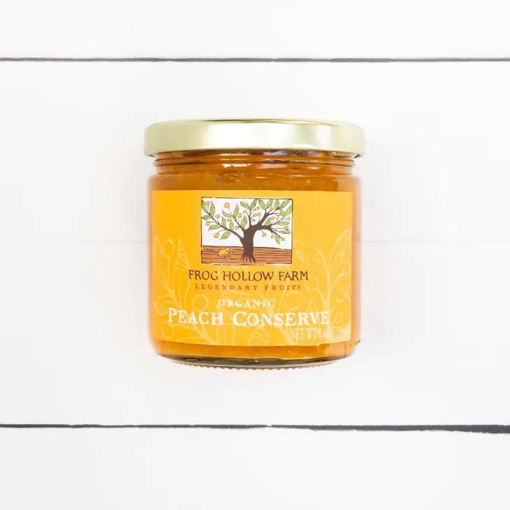 Frog Hollow Farm - Organic Peach Conserve