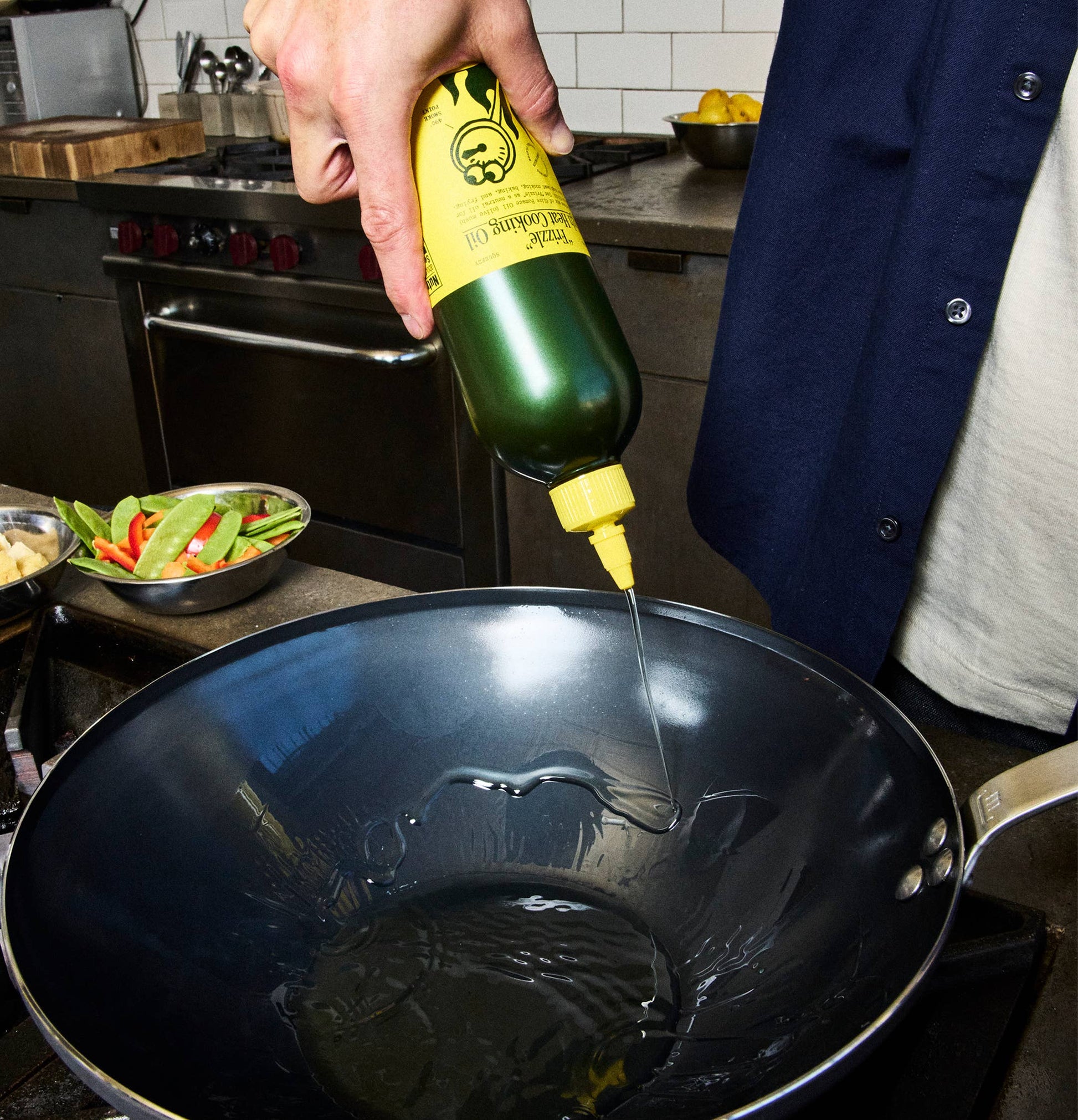 Graza - Frizzle High Heat Olive Oil - 750 mL