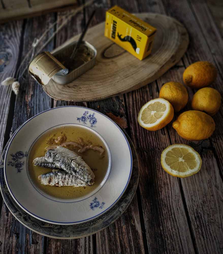 Ati Manel - Sardines In Olive Oil & Lemon - 125 g
