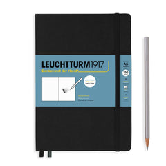 LEUCHTTURM1917 - Sketchbooks - 150 g Paper Plain - Medium, Black