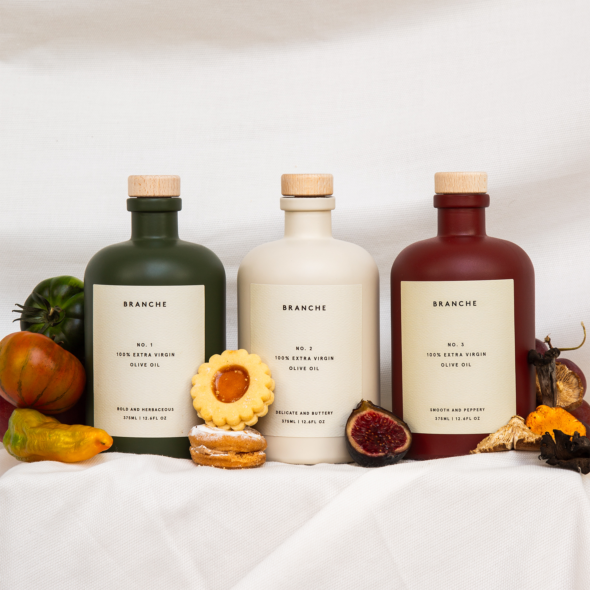 Branche - No. 3 - Spanish Olive Oil - 375 mL