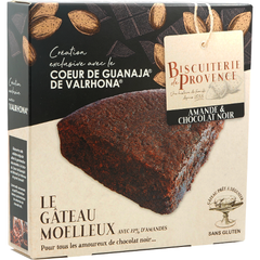Biscuiterie De Provence - Almond & Valrhona Dark Chocolate Cake - 225 g