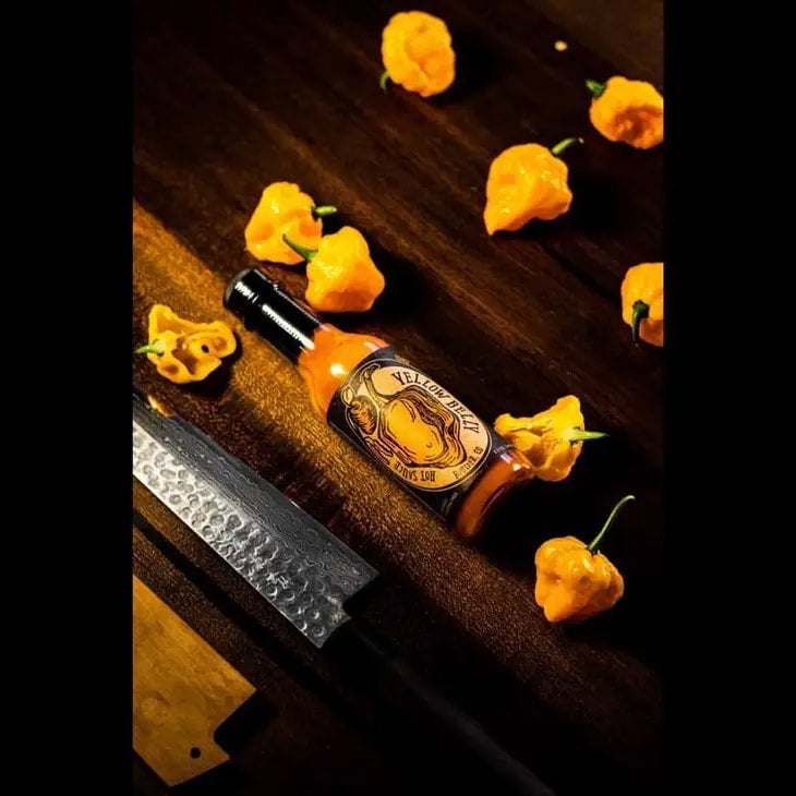Green Belly Foods - Yellow Belly Hot Sauce