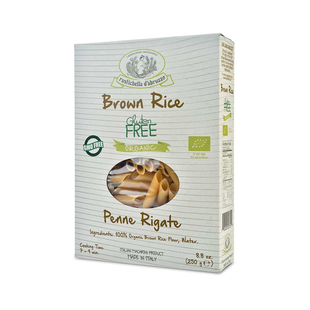 Rustichella d’Abruzzo - Organic Brown Rice Penne - 250 g