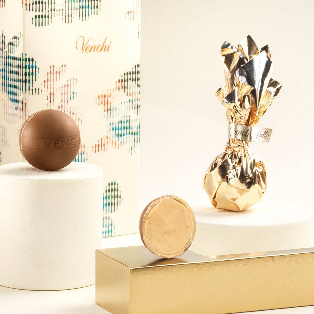 Venchi - Gold Comets Milk & Hazelnut Chocolate