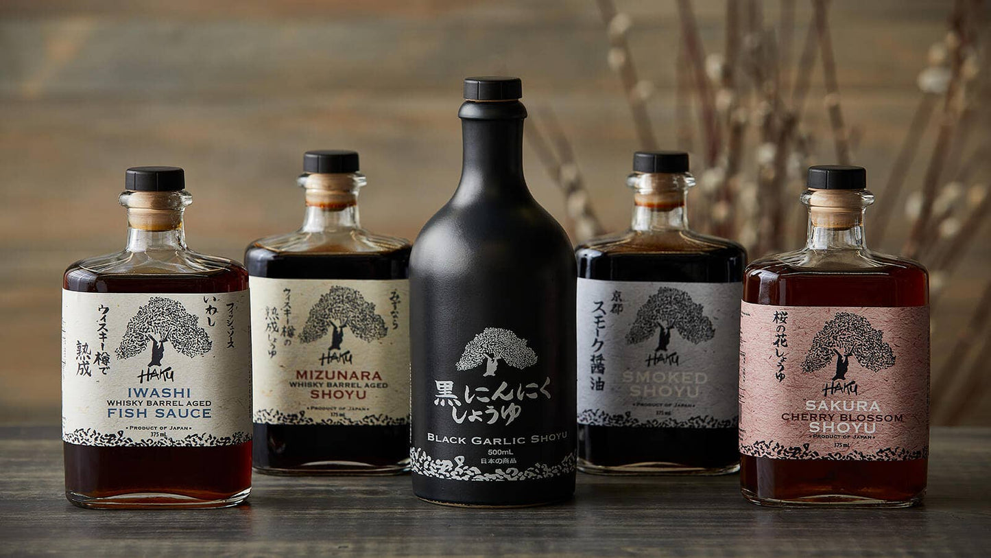Haku - Iwashi Whiskey Barrel Aged Fish Sauce - 750 mL