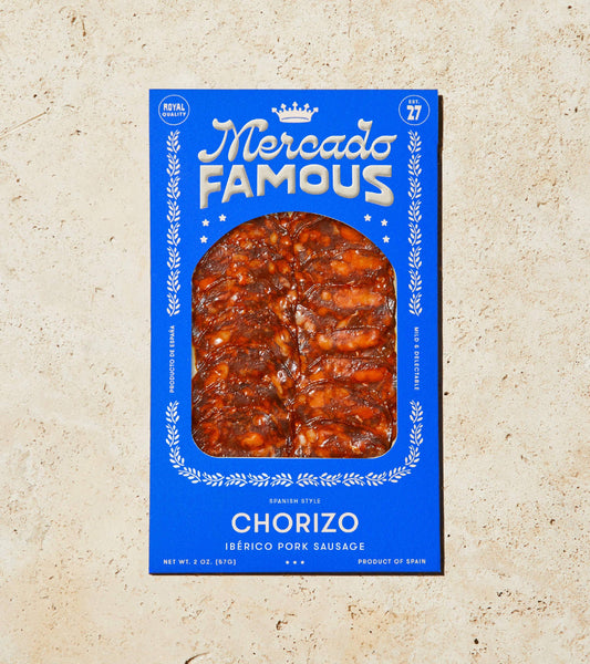 Mercado Famous - Chorizo Ibérico