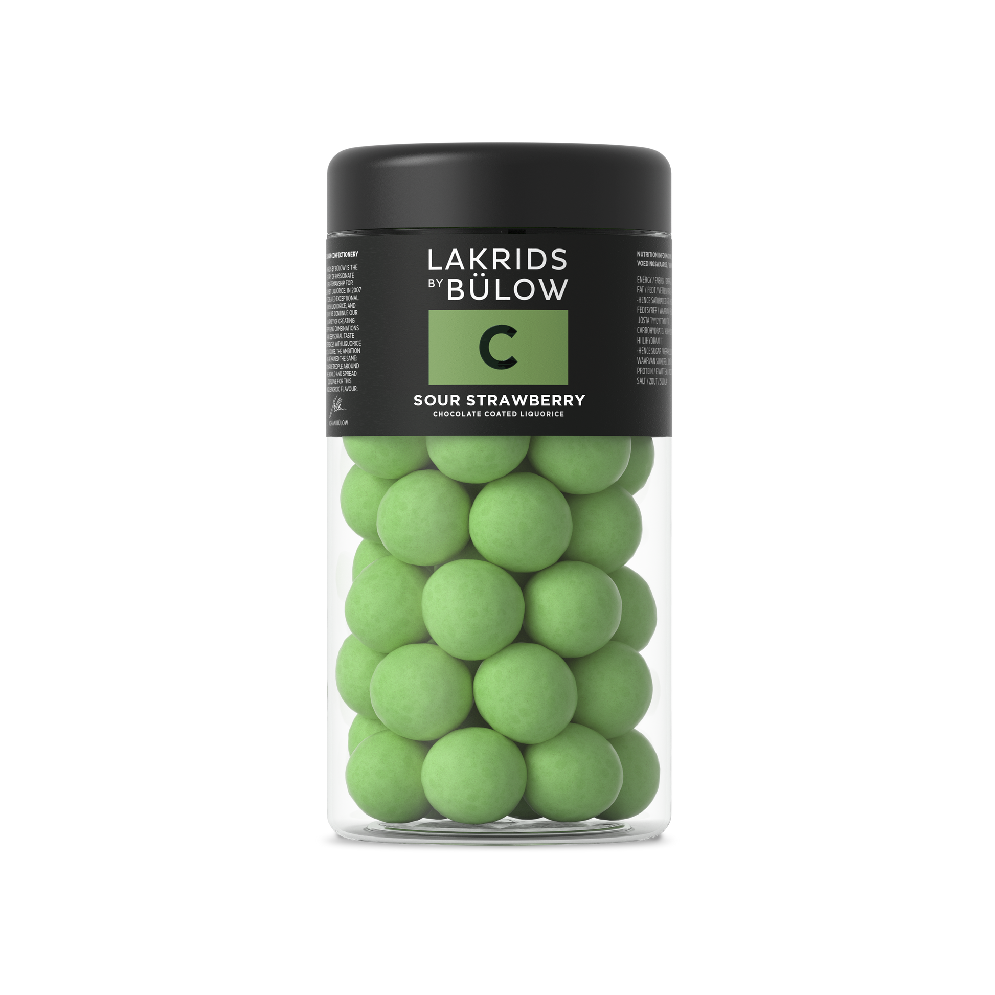Lakrids by Bülow -  C - Sour Strawberry - 4.41 oz.