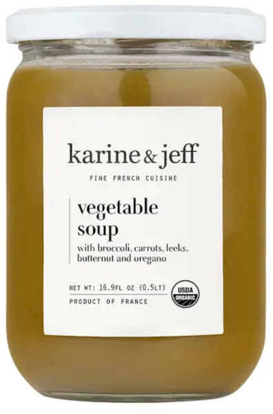 Karine & Jeff - Vegetable Soup - 50 cL