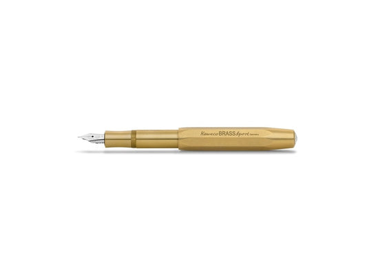 Kaweco - Brass Sport - Fountain Pen - Fine