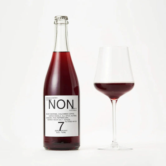 NON - NON7 Stewed Cherry & Coffee - Non-Alcoholic Sparkling - 750 mL