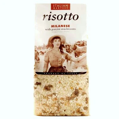 Riso Carena - Risotto Milanese - Risotto & Porcini - 340 g