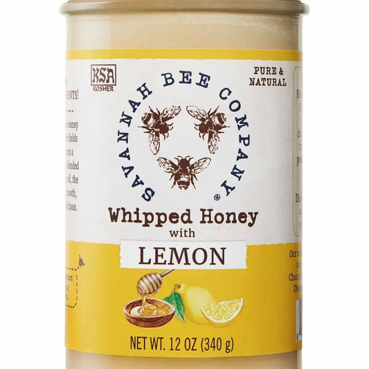 Savannah Bee Company - Whipped W/Lemon - 12 oz.