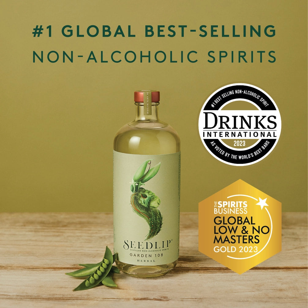 Seedlip - Garden 108 - Non-Alcoholic Spirit - 700 mL