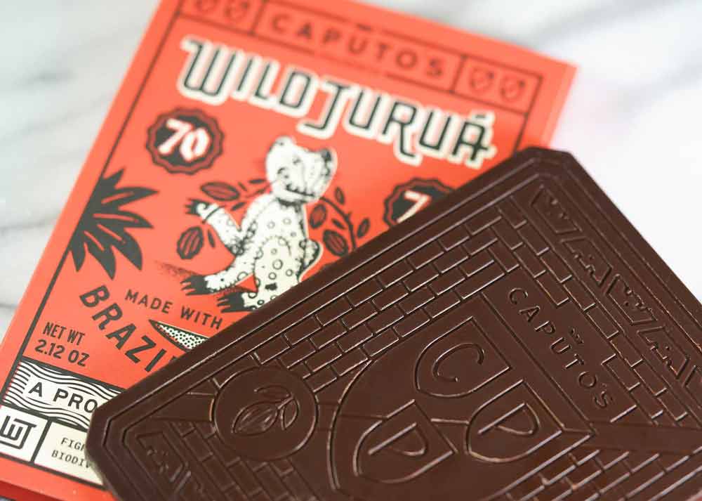 Caputo's / Luisa Abram - Wild Juruá - 70% - Wild Foraged Brazilian Cacao