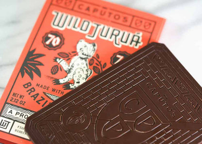 Caputo's / Luisa Abram - Wild Juruá - 70% - Wild Foraged Brazilian Cacao
