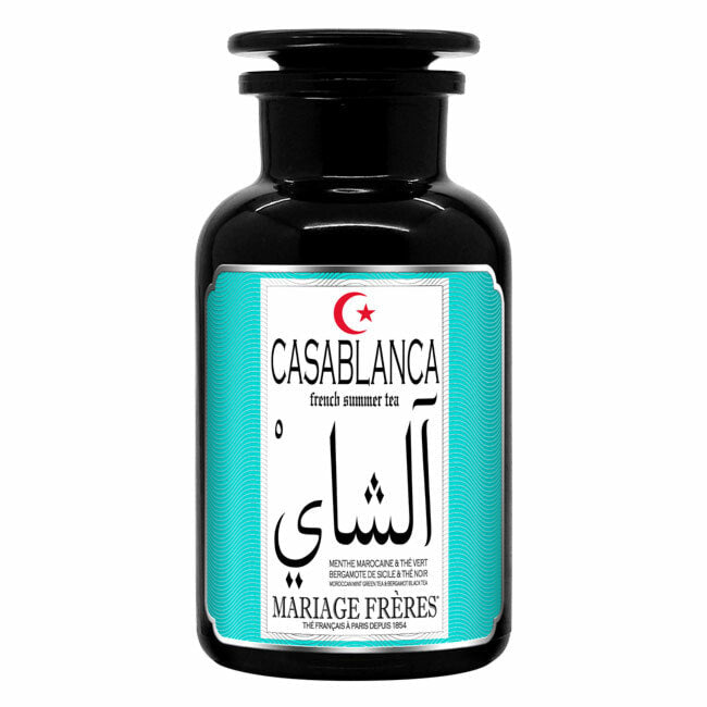 Mariage Frères - Casablanca - Glass Jar - 160 g