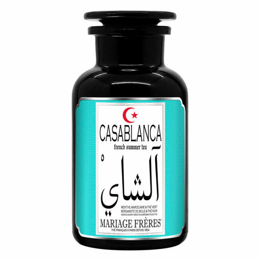 Mariage Frères - Casablanca - Glass Jar - 160 g