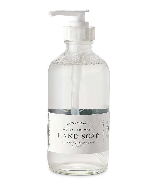 McEvoy Ranch - Herb Garden Hand Soap - 8 oz.