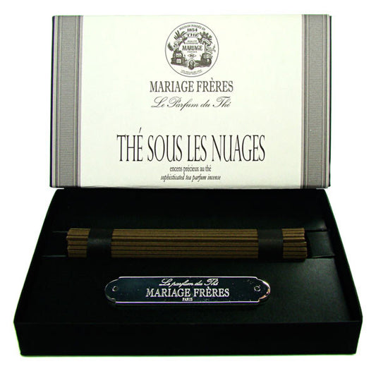 Mariage Frères - Thé Sous Les Nuages - Incense - 50 Sticks + Holder