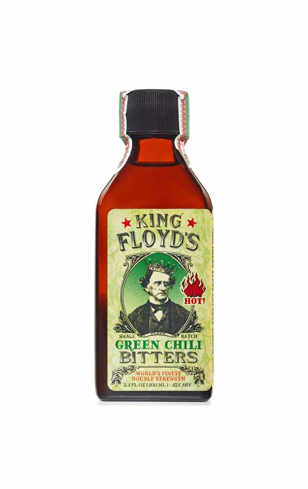 King Floyd's - Green Chili Bitters - 100 mL