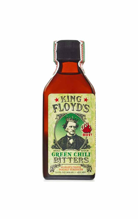 King Floyd's - Green Chili Bitters - 100 mL