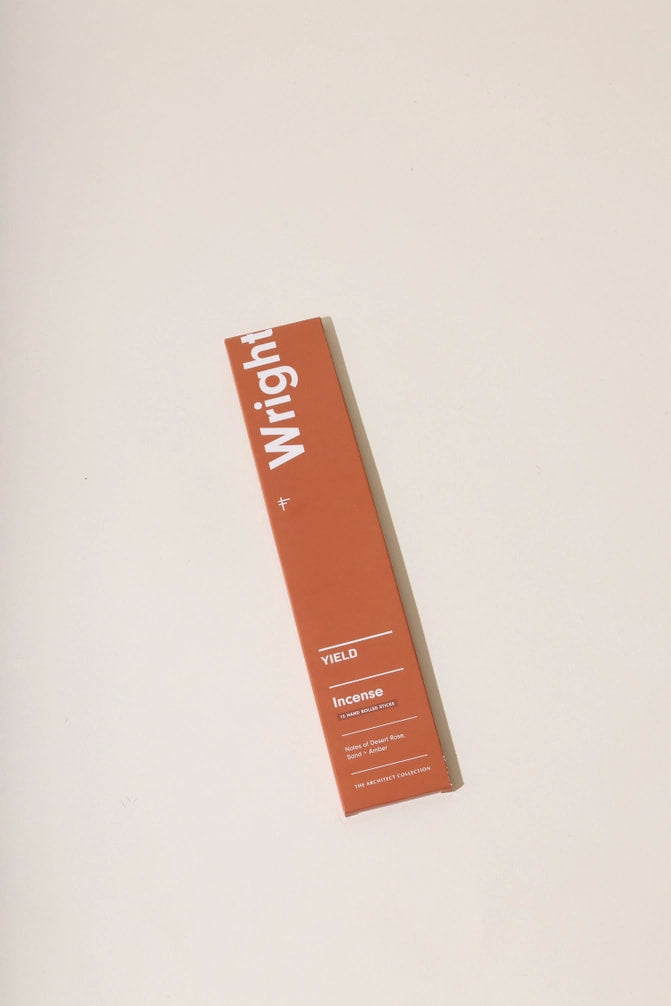 Yield - Wright Incense