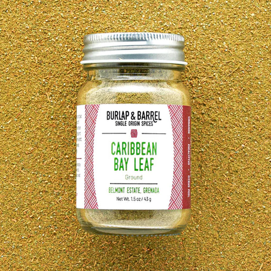 Burlap & Barrel - Caribbean Bay Leaf Powder