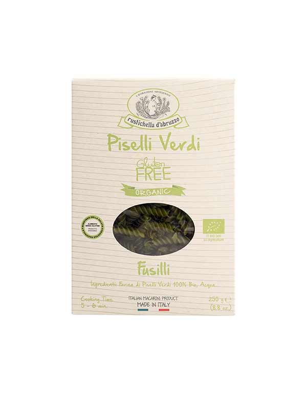 Rustichella d’Abruzzo - Organic Green Pea Fusilli - 250 g