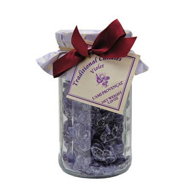L'Ami Provencal - Old Fashioned Violet Candies - 5.3 oz.
