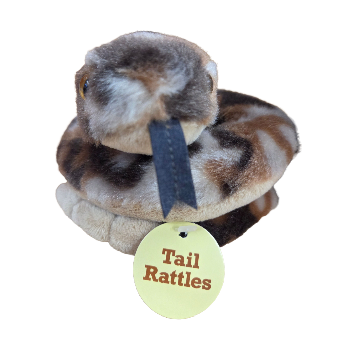 Canned Gifts - Ziggy The Canned Rattlesnake - Stuffed Animal