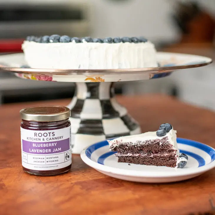 Roots Kitchen & Cannery - Blueberry Lavender Jam