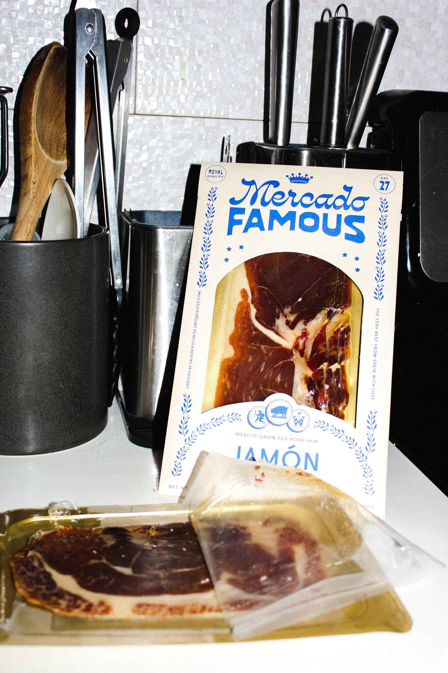 Mercado Famous - Jamón 50% Iberico