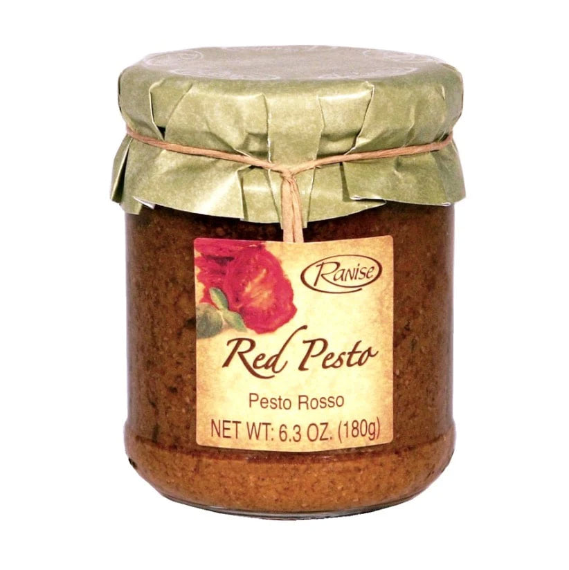 Ranise - Red Pesto w/ Sundried Tomatoes & Basil - 6.3 oz.