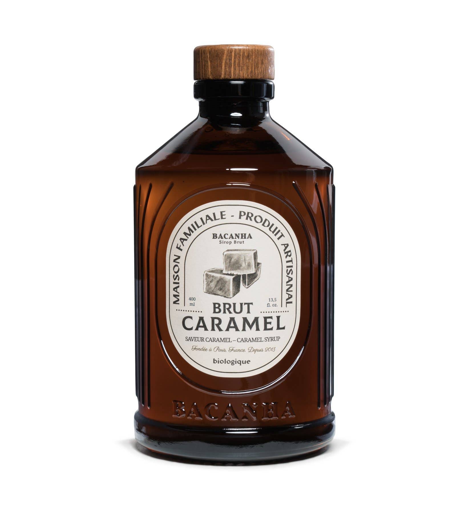 Bacanha - Caramel Syrup - 13.5 oz.