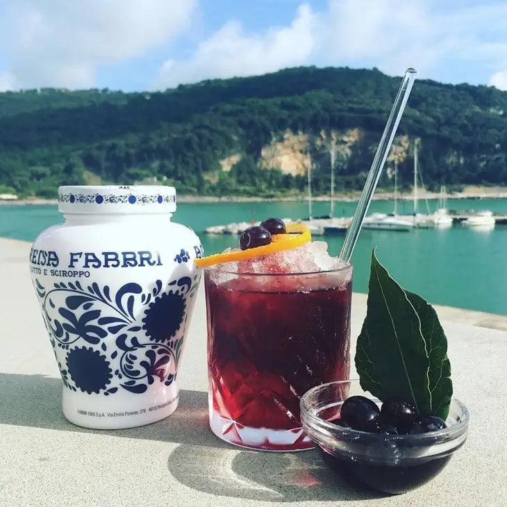 Fabbri - Amarena Cherries In Syrup - 230 g