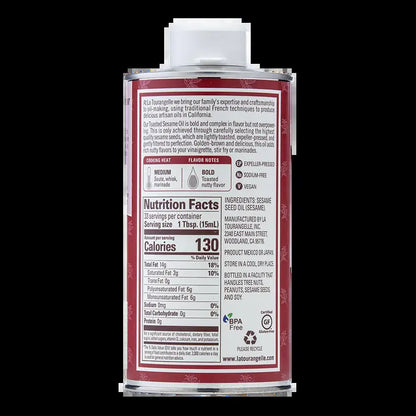 La Tourangelle - Toasted Sesame Oil - 16.9 fl. oz.