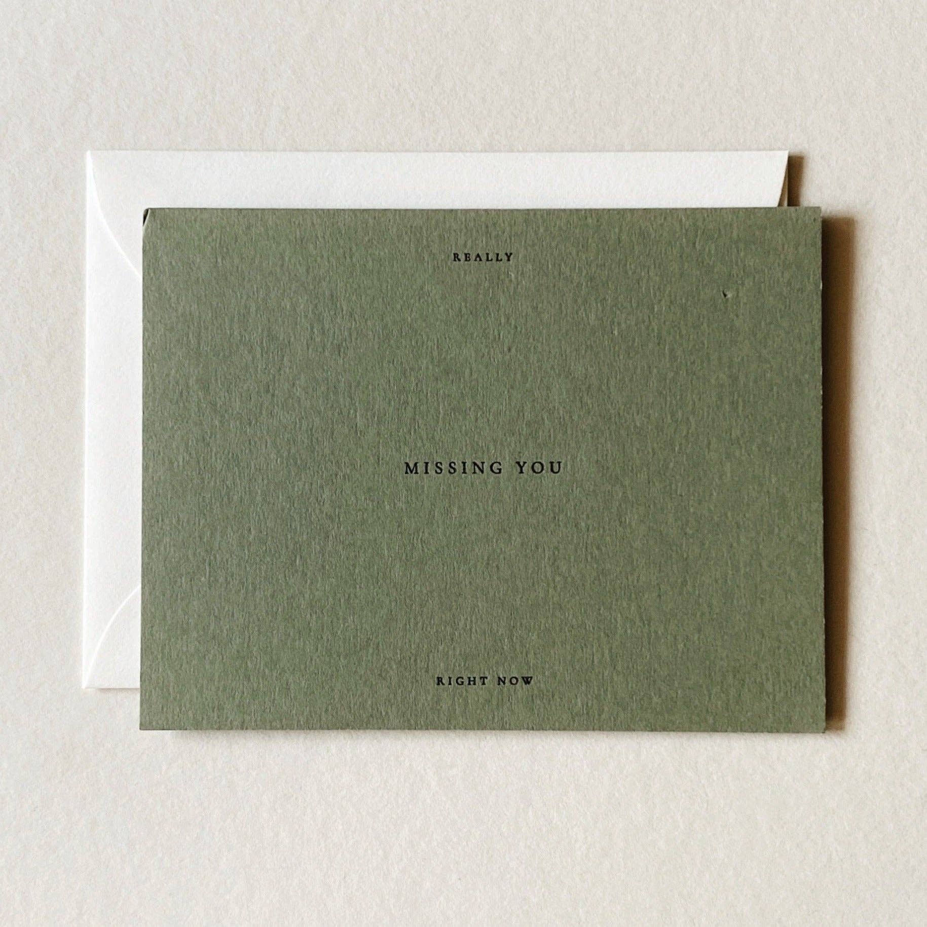 Jaymes Paper - Missing You No. 01