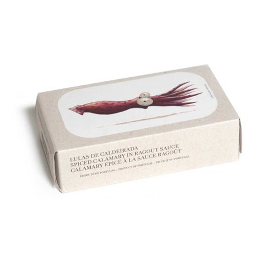 José Gourmet - Spiced Calamari In Ragout Sauce - 120 g