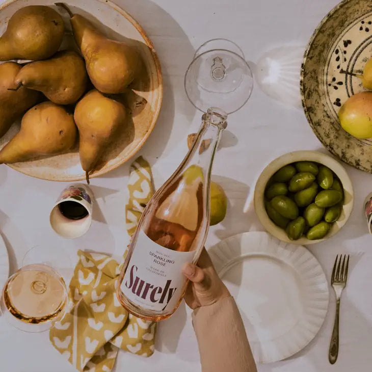 Surely Wine - Non-Alcoholic Sparkling Rosé