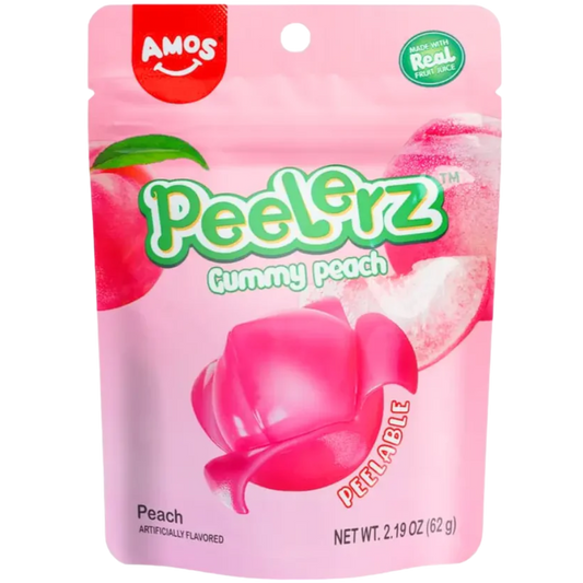 Amos - Peelerz - Peach - 6 oz.