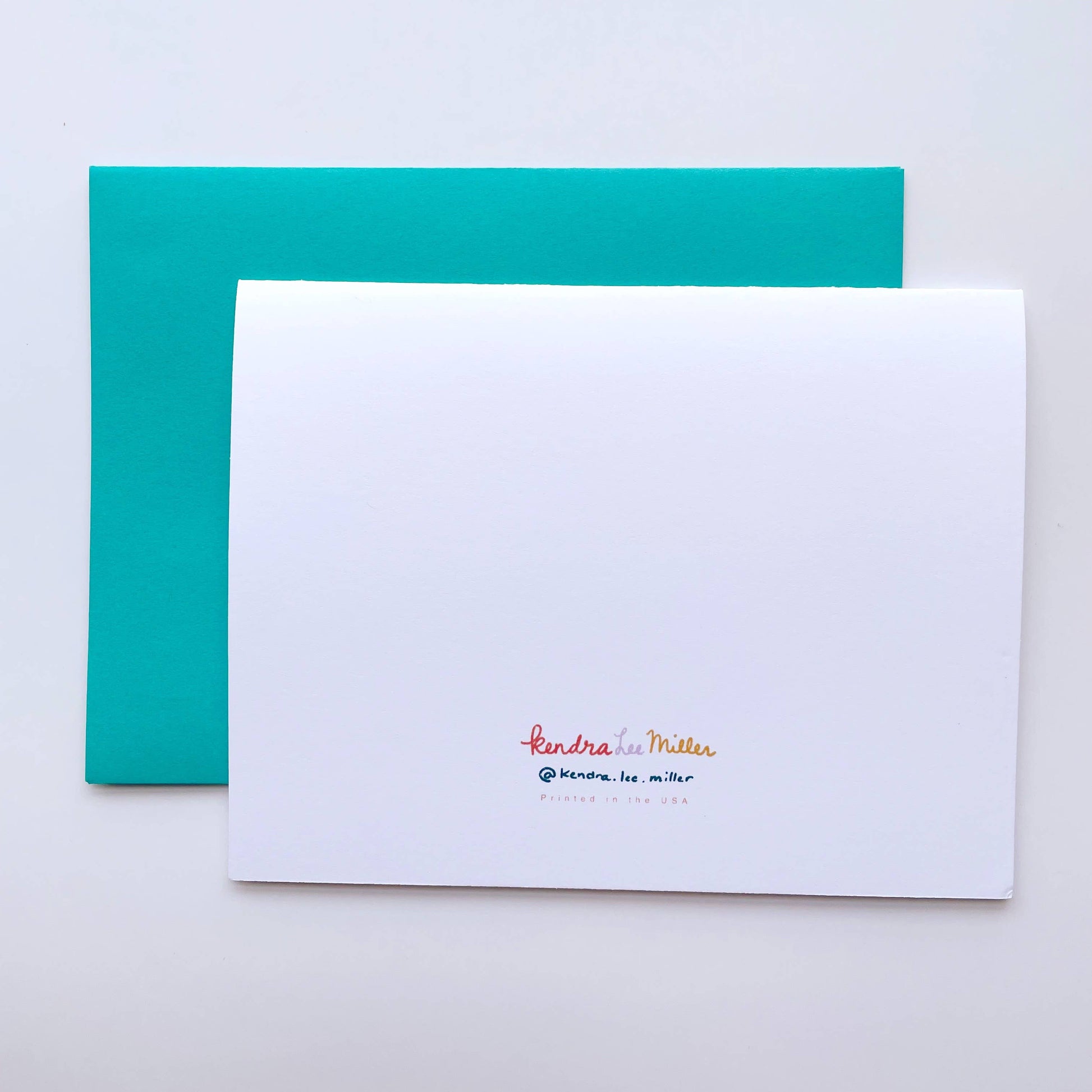 Kendra Lee Miller Art - About Time, Nerd! Blue Themed Graduation Card