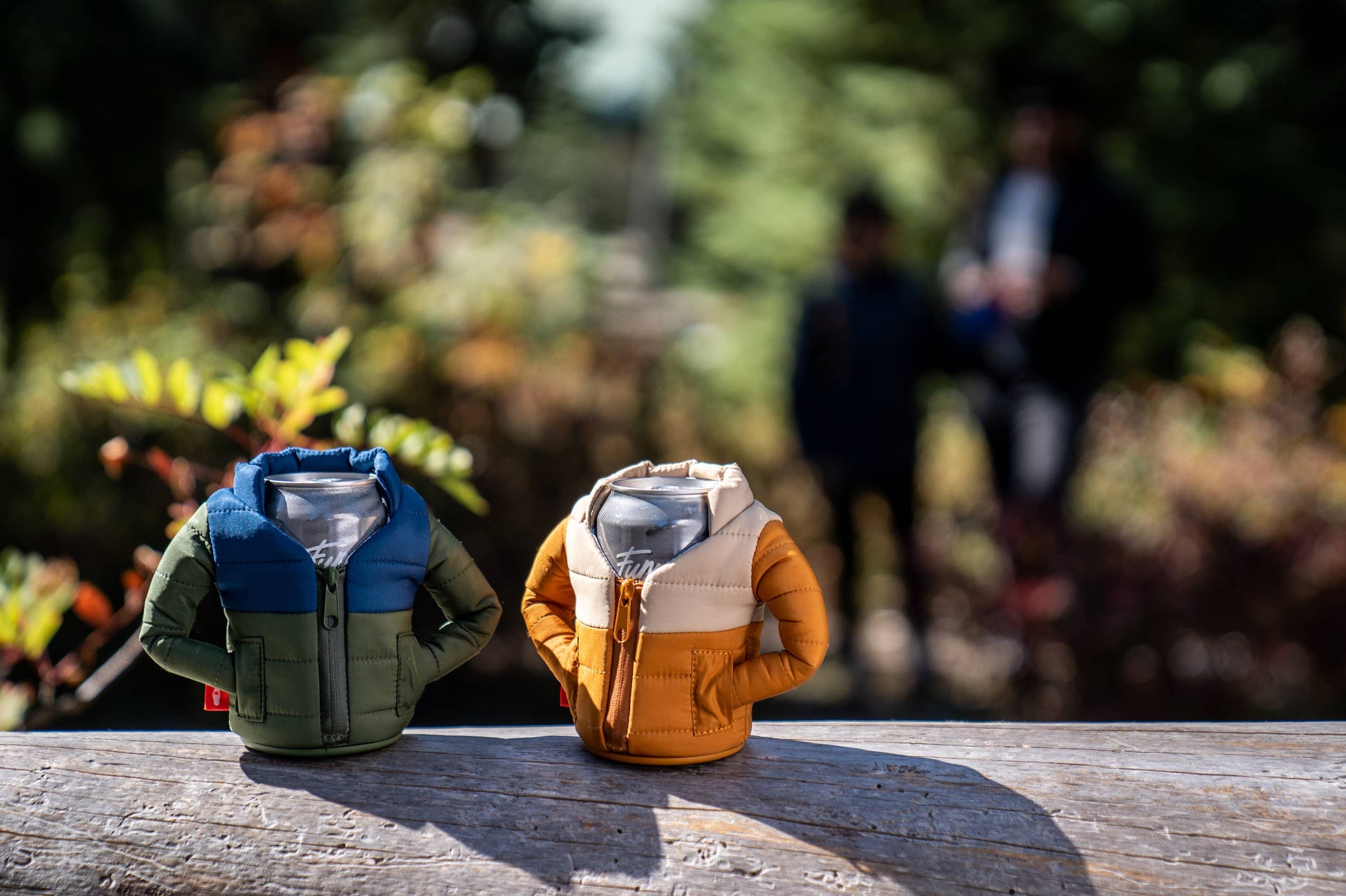 Puffin Drinkwear - The Puffy - Olive Green & Sailor Blue