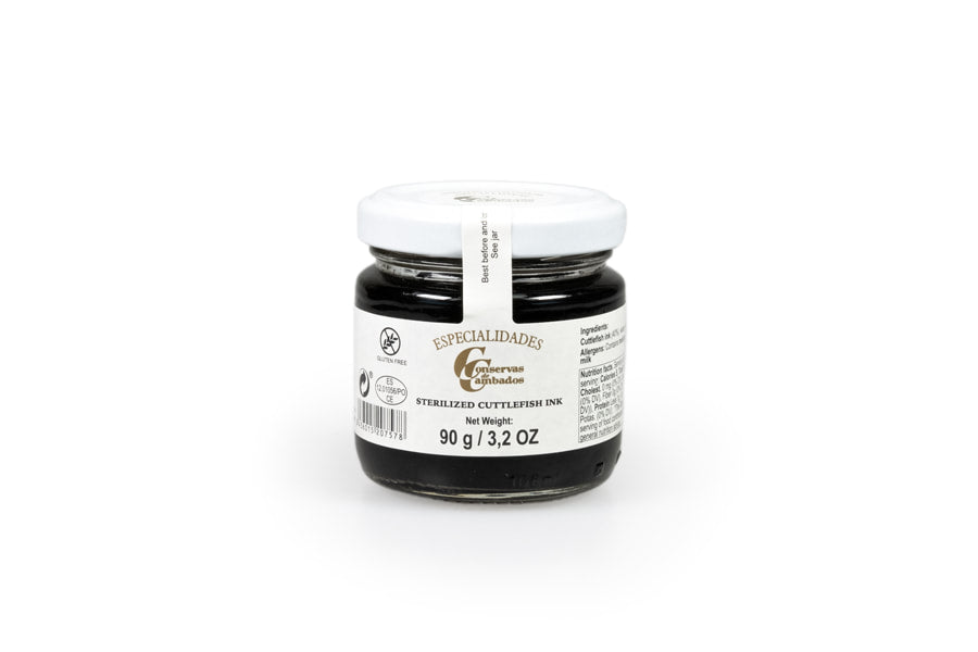 Conservas De Cambados - Squid Ink In Jar - 90 g