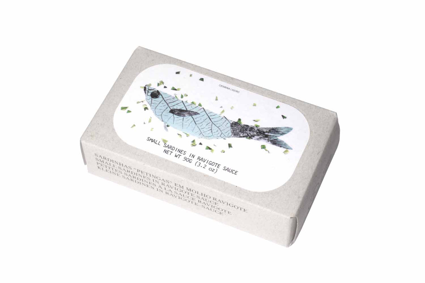 José Gourmet - Small Sardines In Ravigote Sauce - 90 g