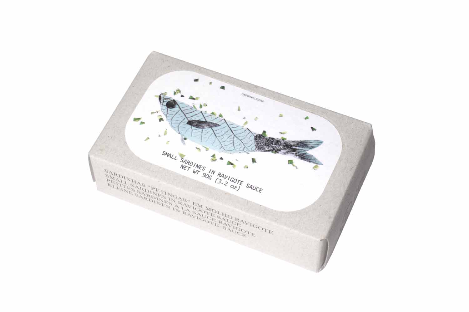 José Gourmet - Small Sardines In Ravigote Sauce - 90 g