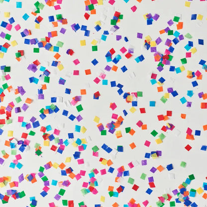 Knot & Bow - Tiny Rainbow Confetti Bomb