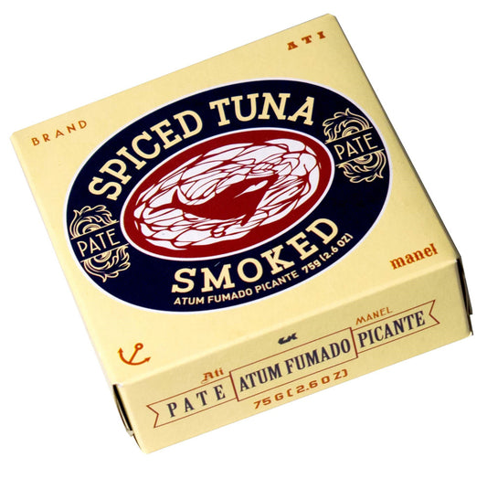 Ati Manel - Spiced Smoked Tuna Pate - 75 g