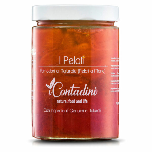 I Contadini - I Pelati - Whole Peeled Tomatoes In Water - 19.4 oz.